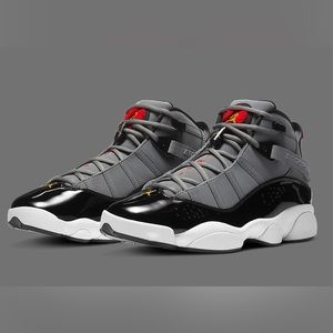 Jordan 6 rings smoke grey